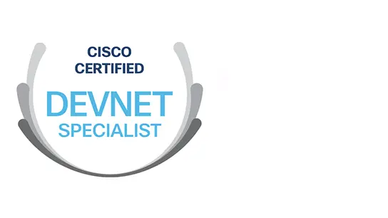 Cisco devnet Certificated